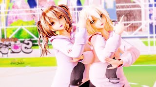 【MMD】 ROKI | Neko Hoodie Girls  |【2K1440p60p】