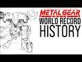 The History of Metal Gear Solid's Hard Any% World Records