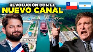 CHILE Y ARGENTINA SE UNEN PARA UN PROYECTO MILLONARIO: NUEVO CANAL