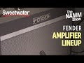 Fender's New Guitar and Bass Amps at Winter NAMM 2019