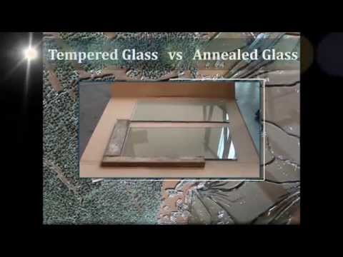How Tempered Glass is made video by PRL Glass Systems Inc. How Tempered Glass is made video by PRL Glass Systems Inc.