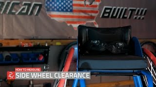 Per4Max Wheelchairs: How to Measure SIDE WHEEL CLEARANCE