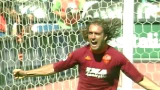 Top Five Gabriel Omar Batistuta goals for Roma