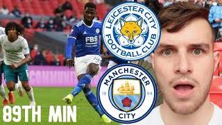 LAST MINUTE LIMBS & GREALISH DEBUT IN CHARITY SHIELD FINAL -MAN CITY 0-1 LEICESTER CITY