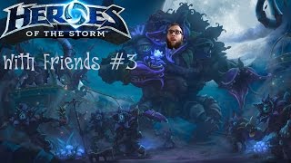 Botanical Brawl! Heroes Of The Storm With Friends #3