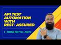 How to test POST API request with Rest Assured Java - Part 5 | Builder Design Pattern with Datafaker