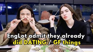 [EngLot] low-key EXPOSING their DATING and beyond "friends" relationship