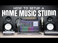 HOW TO: Setup a Home Music Studio for Beginners (2024)