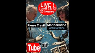 LIVE Astrotarotina - Pierre Treuil