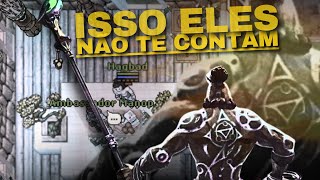 COITADO DO MONK: Isso não tiveram coragem de te falar.. #Tibia #Tibiadino