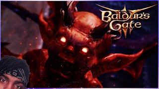 Baldur's Gate 3 With Mods Stream | Part 2 Getting off this Ship!!