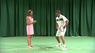 Coaching Corner: Maria Sharapova's backhand