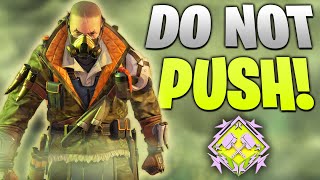 CAUSTIC CAN'T BE PUSHED! | Apex Legends Season 16 Gameplay