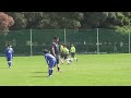 2017.4.16 fcリーヴェスu10 vs 一色・西尾sc（トレマッチ2本目）