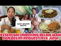 BELIIN REQUESNYA ARJUNA DAN LANJUT UNBOXING BELANJAAN DAPAT SEBANYAK INI