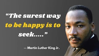 Famous Martin Luther King Jr Motivational Quotes | About Life Change Quotes Martin Luther King Jr