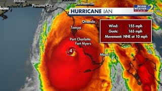 Hurricane Ian nearly Category 5 hurricane strength | WSB-TV