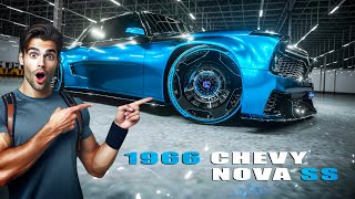 CarmstyleDesign TURNS 1966 Chevy Nova SS into a RESTOMOD Beast!