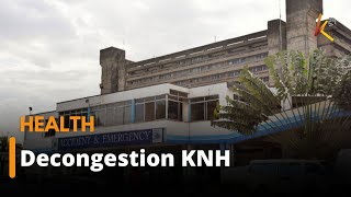 Walk-in patients still seeking health services at KNH