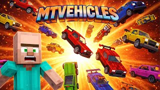 MINECRAFT VEHICLE PLUGIN ALL VEHICLES (showcase)