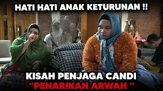 KISAH SEPASANG SUAMI ISTRI PENJAGA CANDI