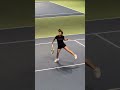 복식경기 대비 발리연습(준비) #테니스 #tennis #정진화테니스레슨