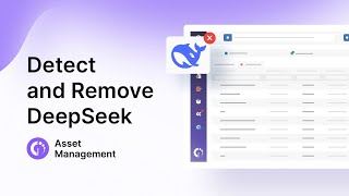 How to Uninstall Deepseek From All Your Company’s Computers