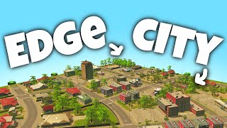 Cities:Skylines, Edge City | Trainville Part 3