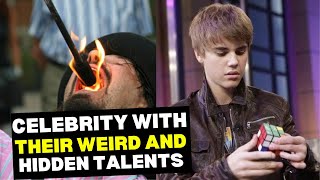 Celebrity's Weird and Hidden Talent - You Won't Believe It!