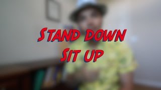 Sit up - Stand down - W9D1 - Daily Phrasal Verbs - Learn English online free video lessons
