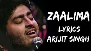 O zaalima O zaalima (Lyrics) - Arijit Singh | Harshdeep Kaur | Lyrics Tube