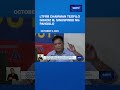 LTFRB CHAIRMAN TEOFILO GUADIZ III, SINUSPINDE NG PANGULO | Saksi