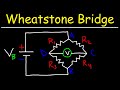 How To Solve The Wheatstone Bridge Circuit