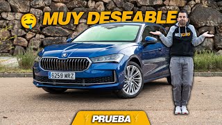 ✅ Skoda Superb 4x4 TDI 💎 (Almost) BETTER than the PREMIUM ⛽ - Test in Spanish | HolyCars TV