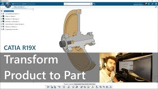 Product to Part ? CATIA 3DExperience R19x (Live Demo)