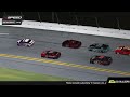 moonshiners racing league the o.b. builders cup series duals at daytona