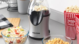 Salter Introducing | Salter Popcorn Maker