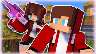 MAIZEN : Targeted by JJ's Sister💘 - Minecraft Animation JJ & Mikey