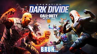 Black Ops 4 AVENGERS?! - BO4 Operation Dark Divide Teaser (Final DLC!)