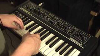 The Roland SH-09 (higher quality)