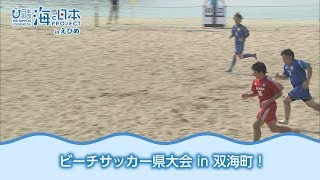 ビーチサッカー 日本財団 海と日本PROJECT in えひめ 2018 #26