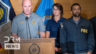 WATCH: FBI Director Kash Patel Addresses Charlie Kirk Shooting | Utah Press Conference | AB15
