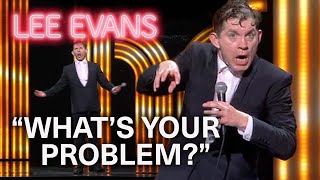 Microwaves \u0026 Trying To Eat Hot Food | Lee Evans