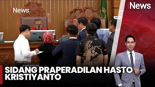 Sidang Praperadilan Hasto Kristiyanto | iNews Sore | Segmen 02 | 11/02