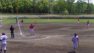 20180429　JABA京都大会　三菱重工広島対日本生命　３回裏