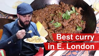 WHERE'S THE BEST CURRY IN LONDON?