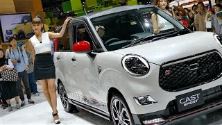 【ダイハツ 新型キャスト スポーツ】DAIHATSU CAST SPORT 初公開！( ^ ^ )/＠東京モーターショー2015