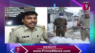 Anakapalle Police Seized Country Liquor Packets In Mamidipalem | Prime9 News