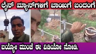 ಲೈನ್ ಮ್ಯಾನ್‍ಗಳಿಗೆ ಬಯ್ಯೋ ಮುಂಚೆ ಈ ವಿಡಿಯೋ ನೋಡಿ | Oneindia Kannada