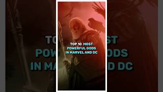 🔟 Most Powerful God in Marvel & DC |@allabout10#shortsfeed #top10 #allabout10